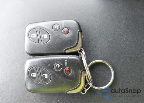 2010 Lexus Es from USA, damaged, VIN JTHBK1EG0A2394991